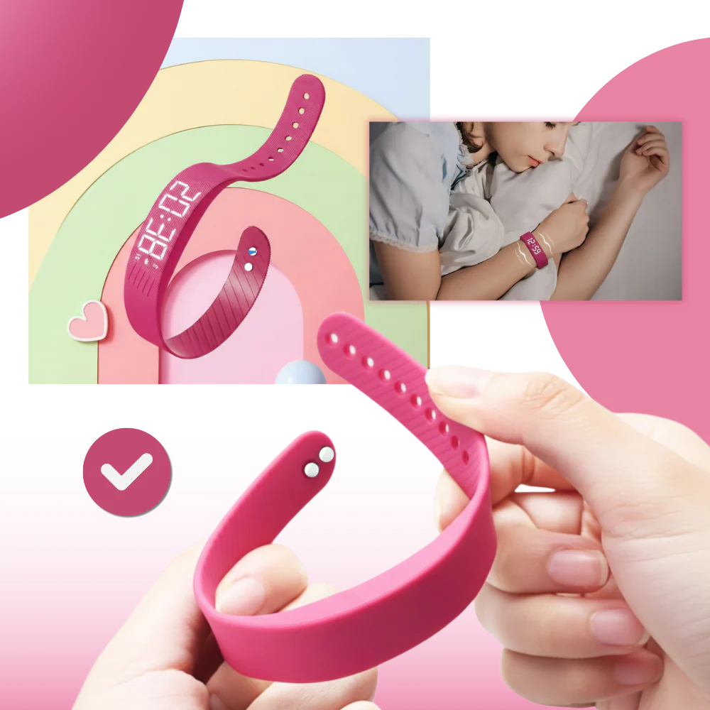 Tyst armbandsväckarklocka - Bild 6