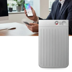 Smart röstinspelare med transkribering