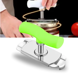 Flask- och burköppnare i rostfritt stål
