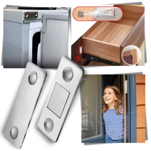 Starka magnetiska skåplås