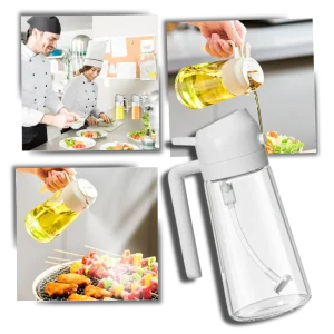 Spray oljedispenser
