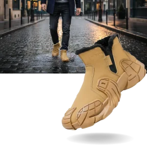 Snygga vattentäta herrstövlar