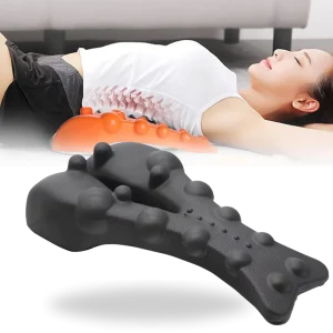 Riktad massageapparat för muskelavlastning