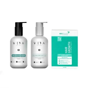 Neofollics Tablets & Veta Shampoo + Conditioner