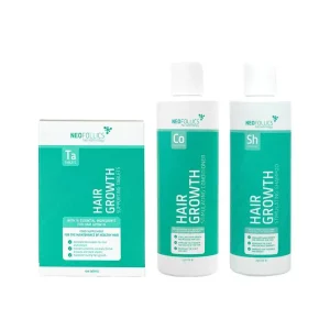 Neofollics Shampoo + Conditioner + Tablets