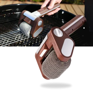 Turbo-Elektrisk Grillborste