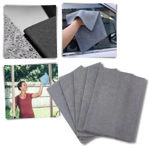 Absorberande förtjockad mikrofiberduk