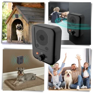 Ultraljud för skällande hundar