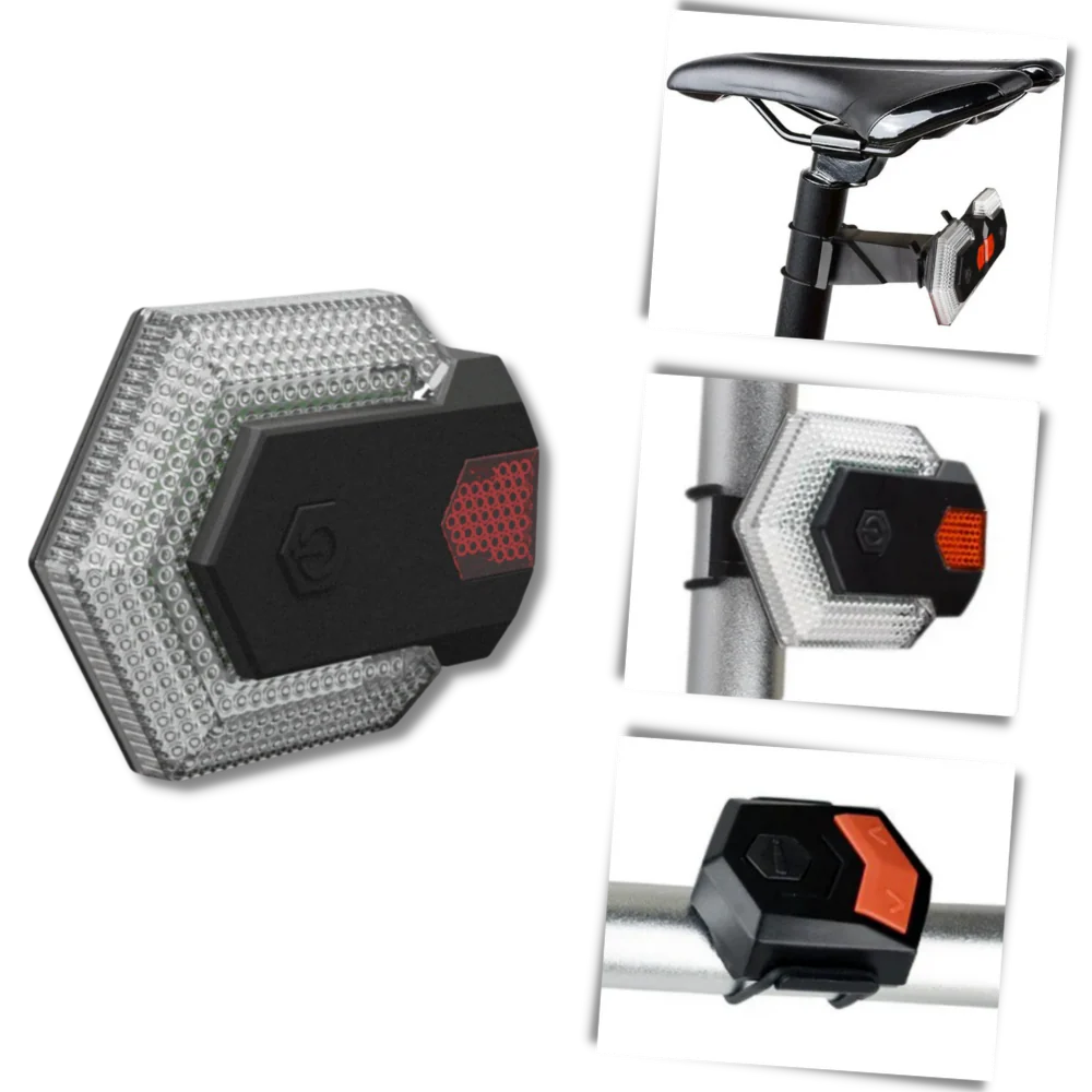 Trådlösa blinkers för cyklar - Bild 5