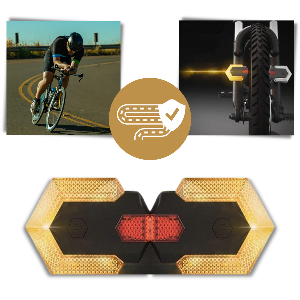 Trådlösa blinkers för cyklar - Bild 4