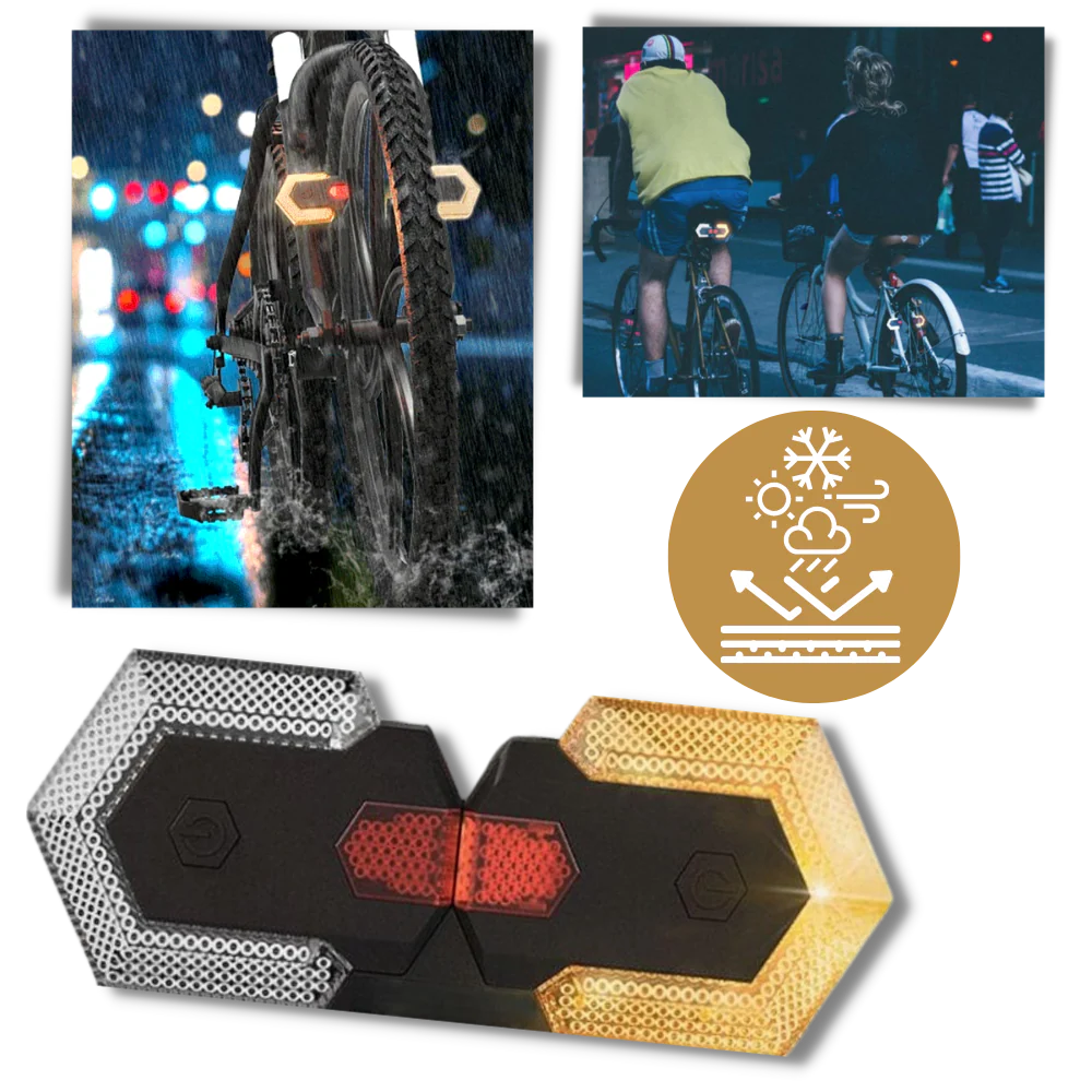 Trådlösa blinkers för cyklar - Bild 7